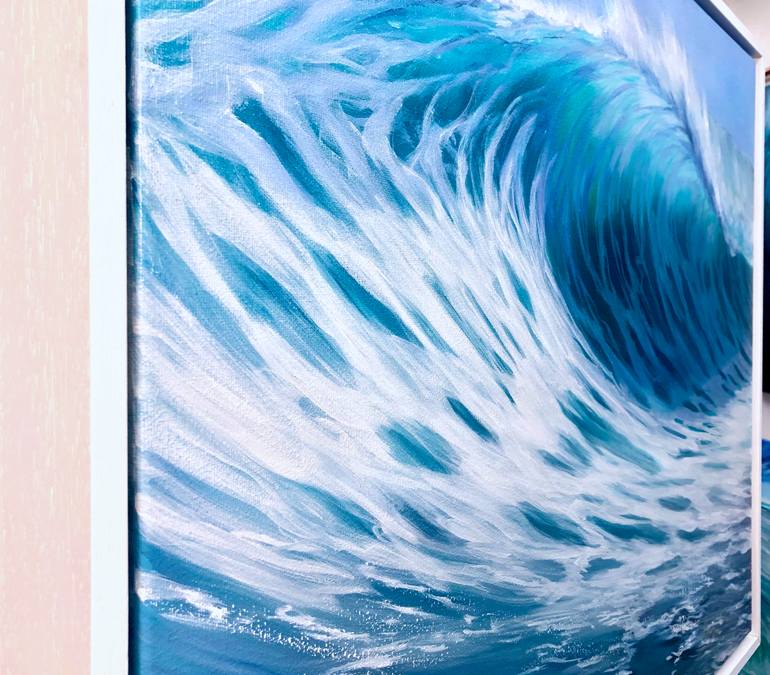 Original Contemporary Seascape Painting by Catherine Kennedy