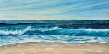 Original Contemporary Seascape Painting by Catherine Kennedy