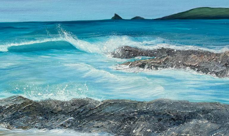 Original Contemporary Seascape Painting by Catherine Kennedy