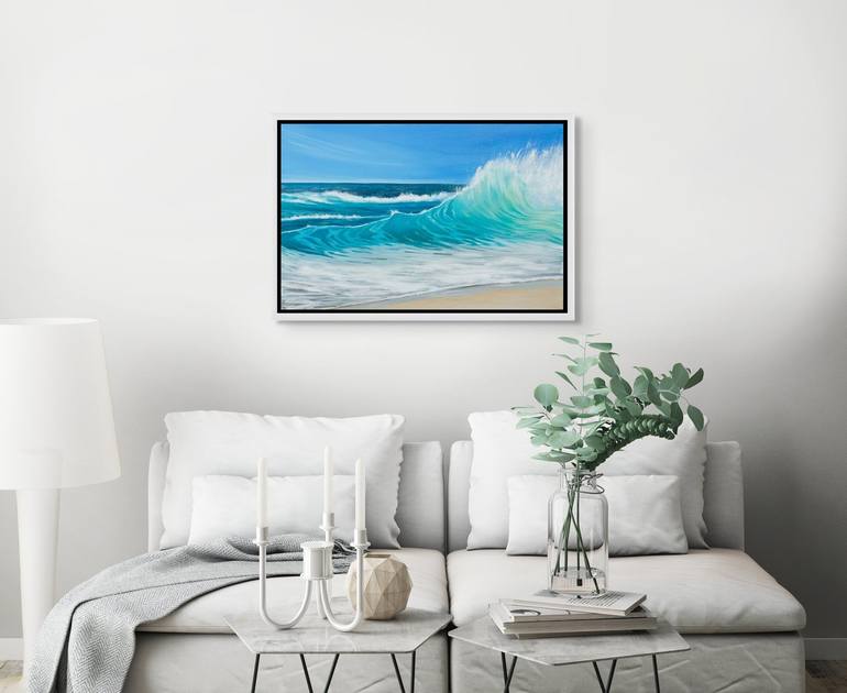 Original Contemporary Seascape Painting by Catherine Kennedy