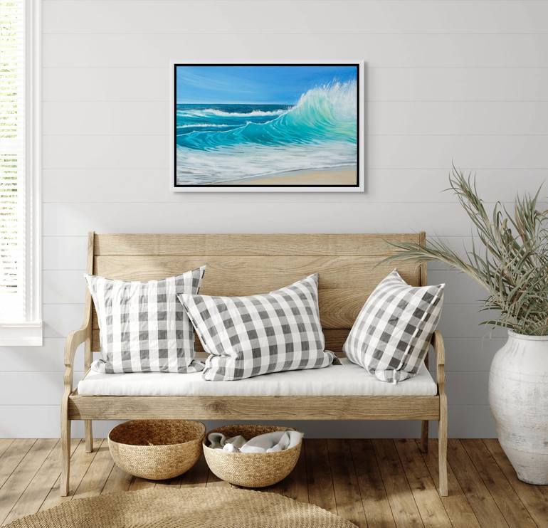 Original Contemporary Seascape Painting by Catherine Kennedy