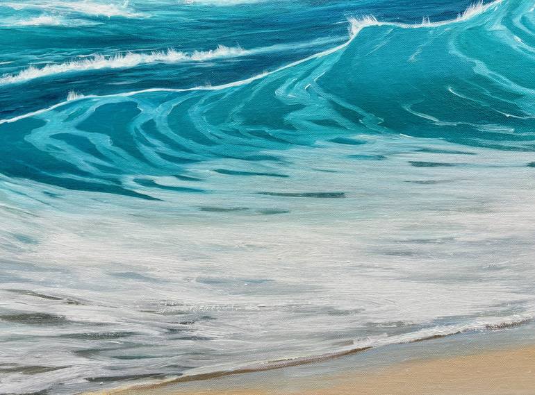 Original Contemporary Seascape Painting by Catherine Kennedy