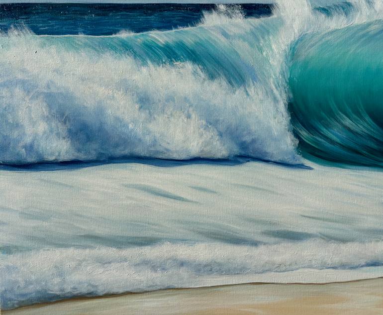 Original Contemporary Seascape Painting by Catherine Kennedy