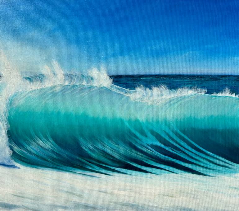 Original Contemporary Seascape Painting by Catherine Kennedy