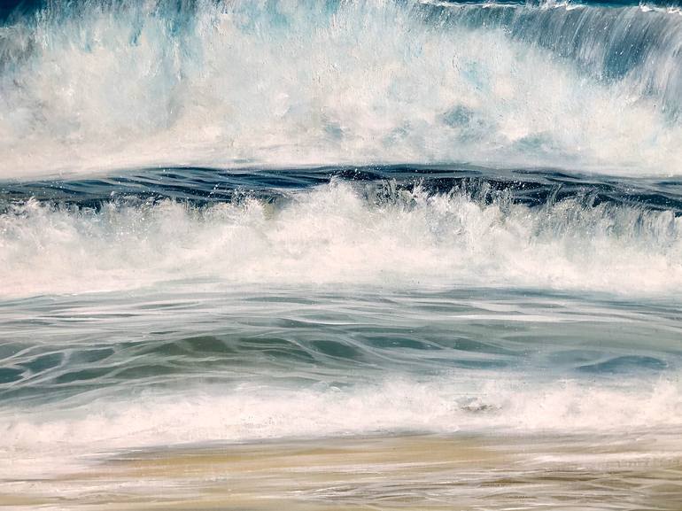 Original Fine Art Seascape Painting by Catherine Kennedy