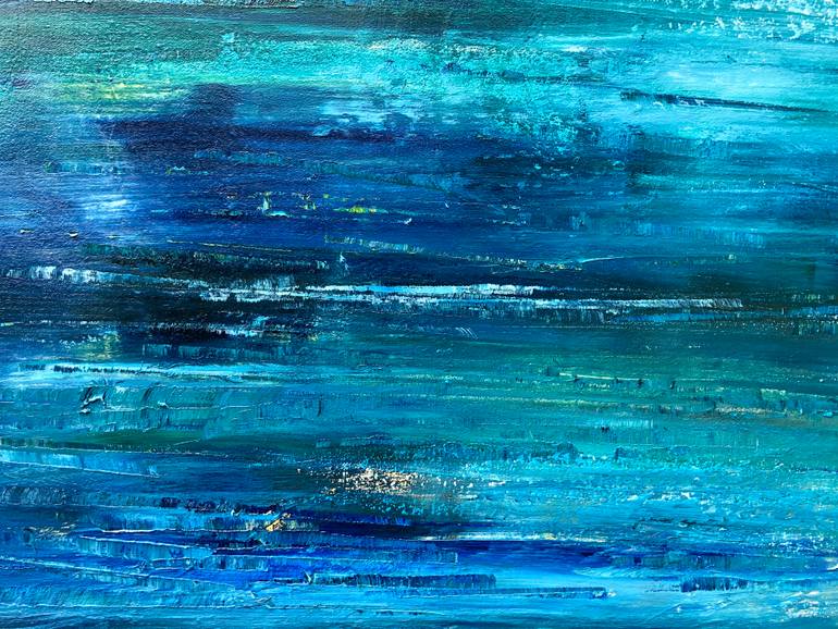 Original Expressionism Abstract Painting by Catherine Kennedy