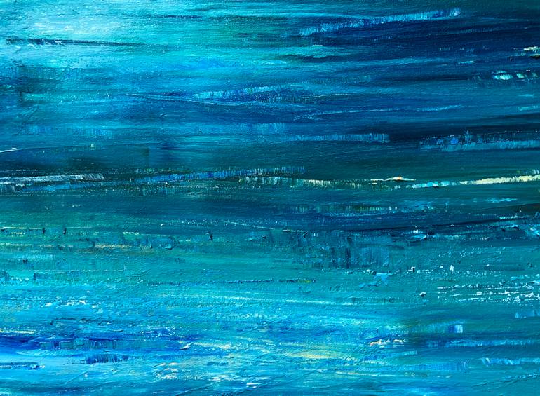 Original Expressionism Abstract Painting by Catherine Kennedy