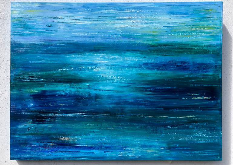 Original Expressionism Abstract Painting by Catherine Kennedy