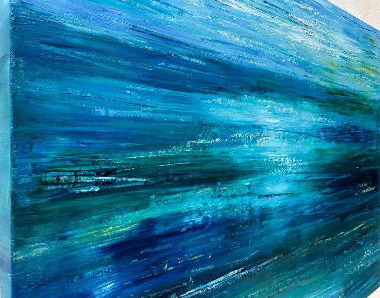 Original Expressionism Abstract Painting by Catherine Kennedy