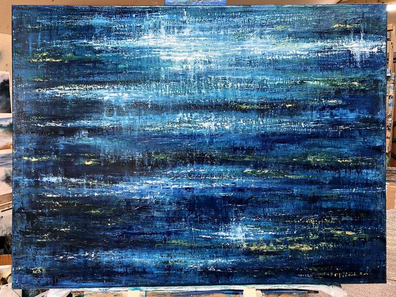 Original Abstract Painting by Catherine Kennedy
