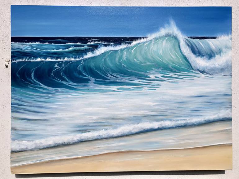 Original Fine Art Seascape Painting by Catherine Kennedy