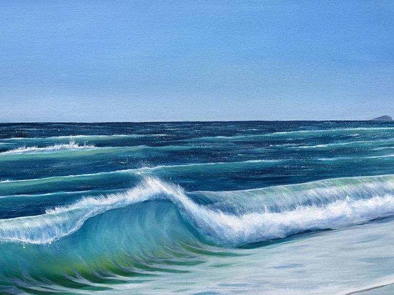 Original Fine Art Seascape Painting by Catherine Kennedy