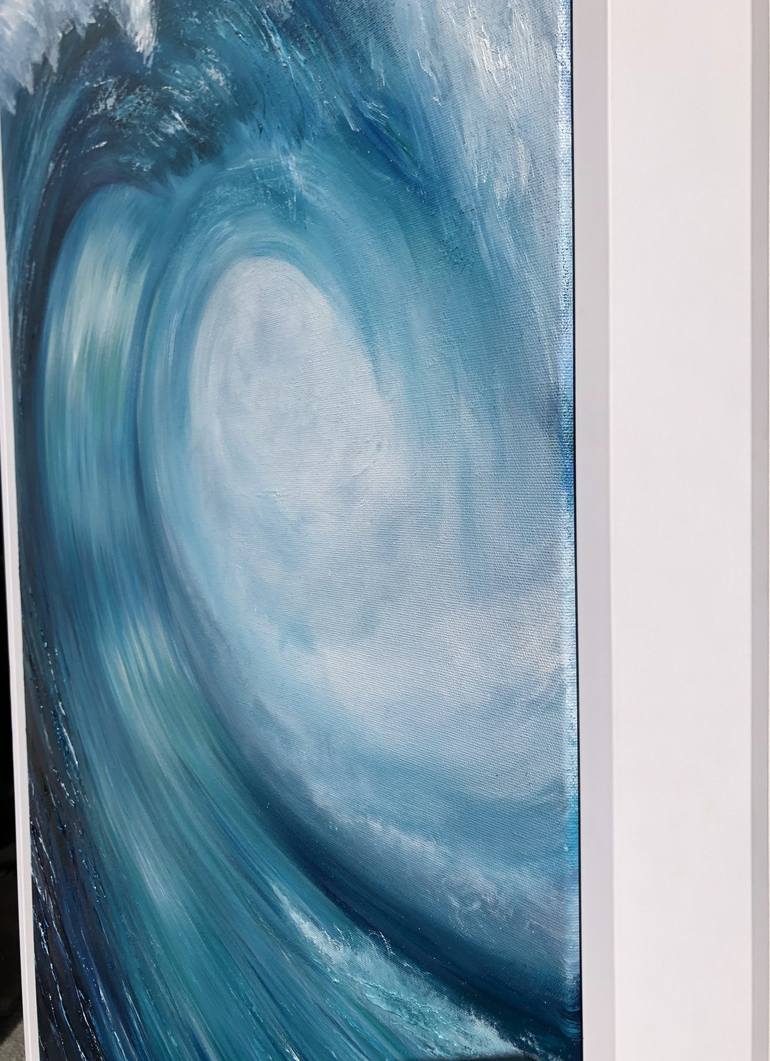 Original Abstract Seascape Painting by Catherine Kennedy