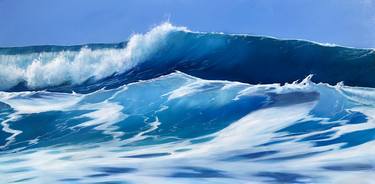 Turquoise Waves Breaking thumb