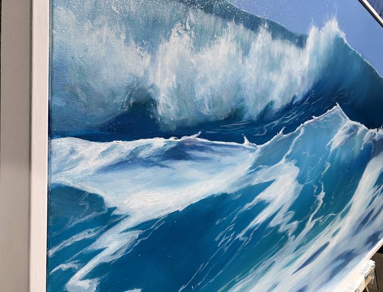 Original Realism Seascape Painting by Catherine Kennedy