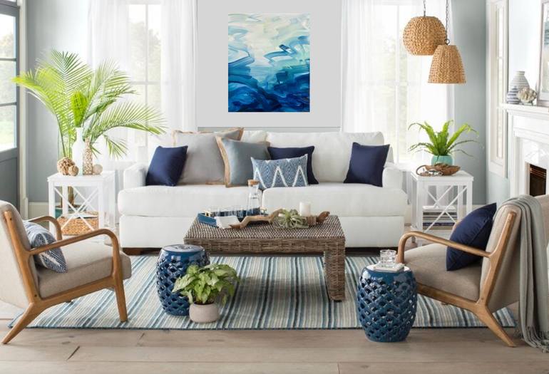 Original Contemporary Abstract Painting by Catherine Kennedy