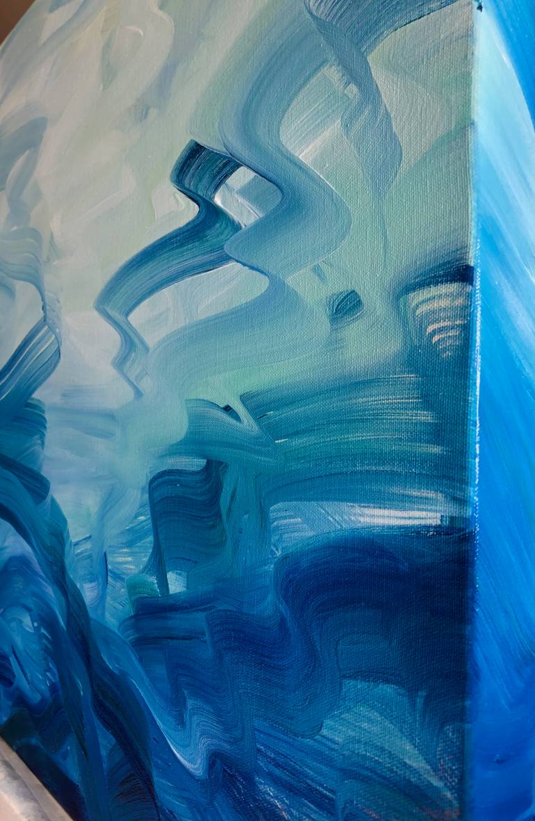 Original Contemporary Abstract Painting by Catherine Kennedy