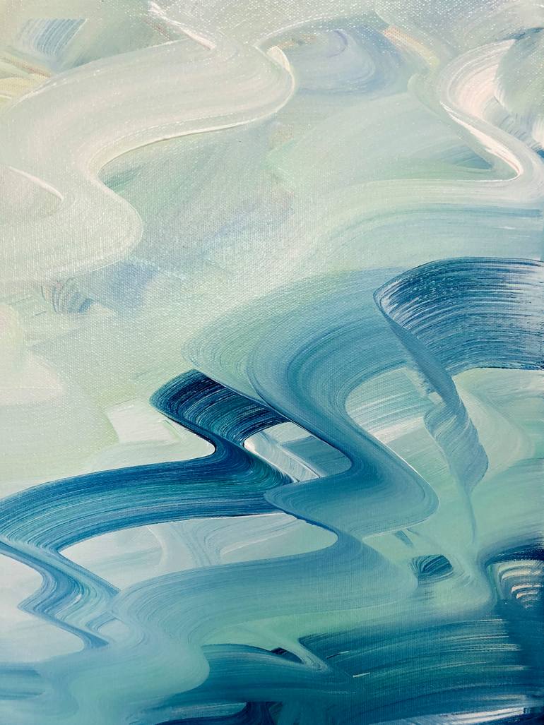 Original Contemporary Abstract Painting by Catherine Kennedy