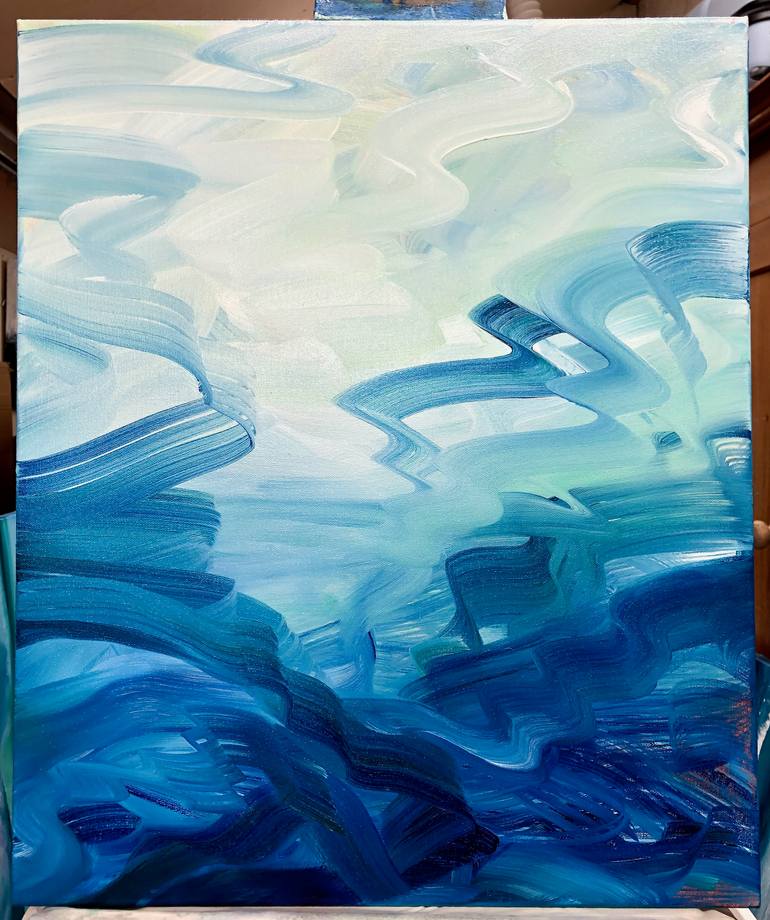 Original Contemporary Abstract Painting by Catherine Kennedy