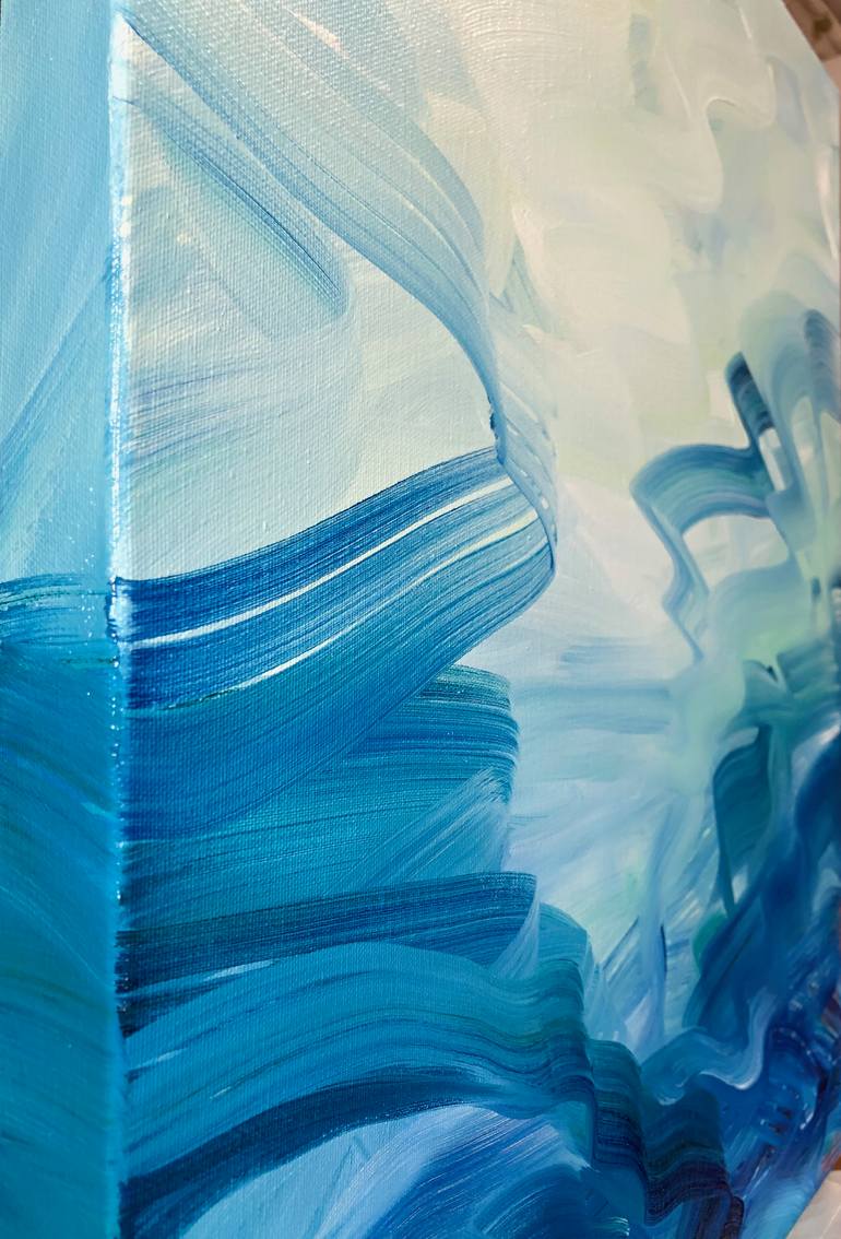 Original Contemporary Abstract Painting by Catherine Kennedy