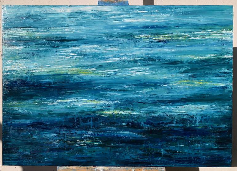 Original Expressionism Abstract Painting by Catherine Kennedy