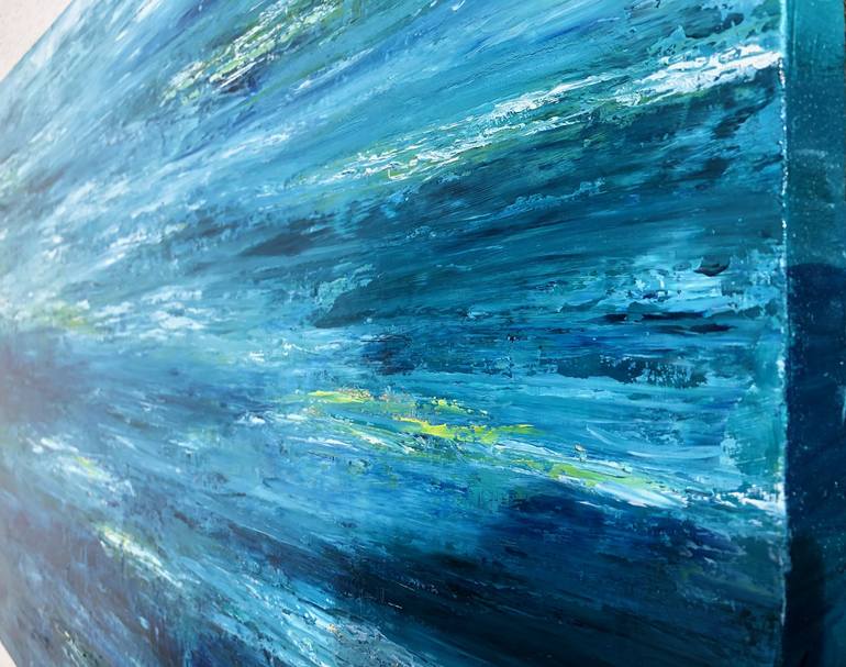 Original Expressionism Abstract Painting by Catherine Kennedy