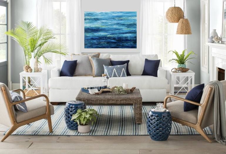 Original Expressionism Abstract Painting by Catherine Kennedy