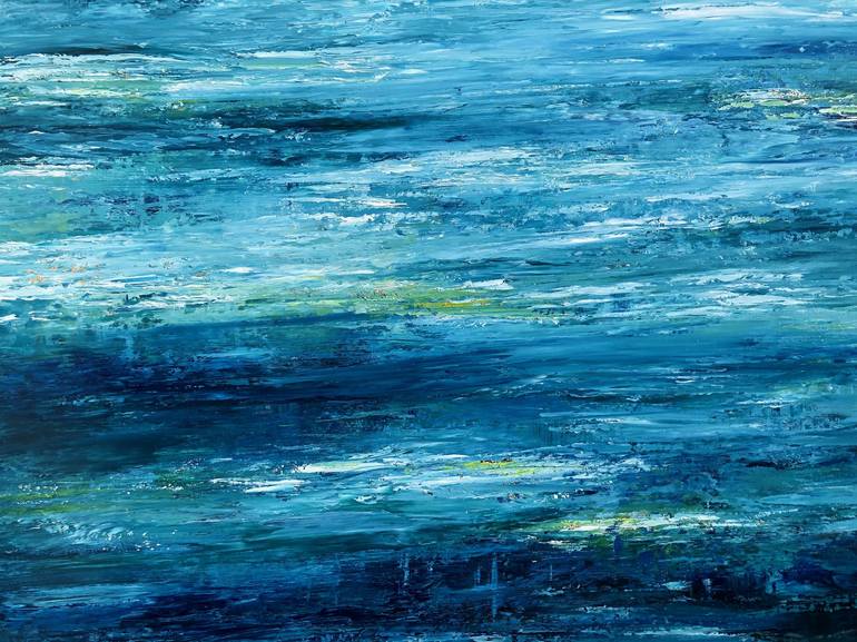 Original Expressionism Abstract Painting by Catherine Kennedy