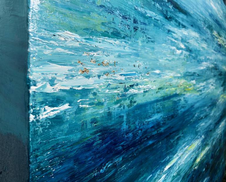 Original Expressionism Abstract Painting by Catherine Kennedy