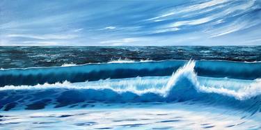Original Seascape Paintings by Catherine Kennedy