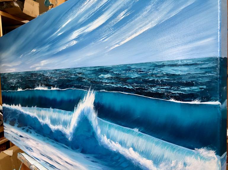 Original Seascape Painting by Catherine Kennedy