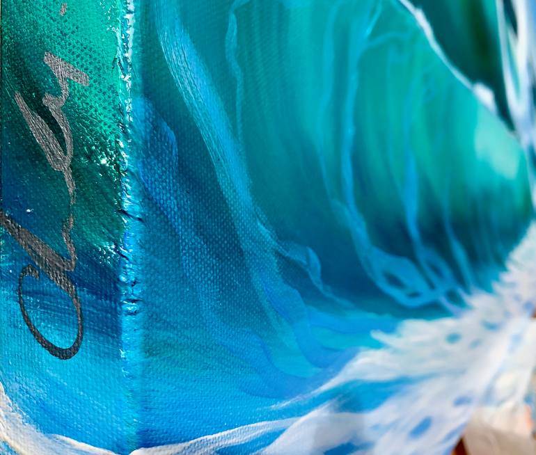 Original Contemporary Seascape Painting by Catherine Kennedy