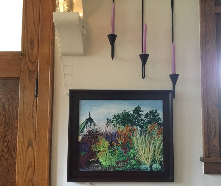 Original Impressionism Landscape Painting by Christina Plichta