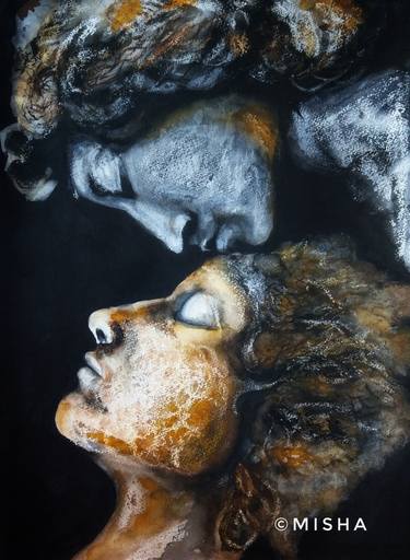 Print of Conceptual Love Paintings by Minisha Bhardwaj