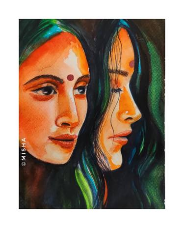 Original Women Paintings by Minisha Bhardwaj