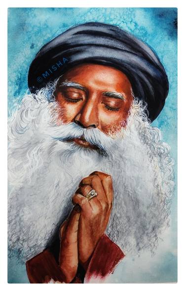 Aura of Sadhguru thumb