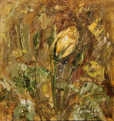 Original Impressionism Floral Paintings by Roman Romulen