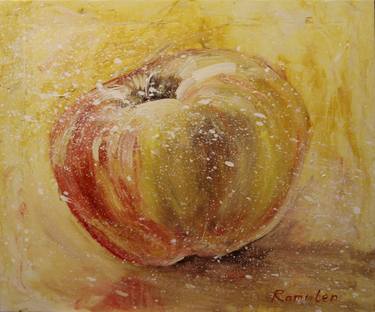 Original Food Paintings by Roman Romulen