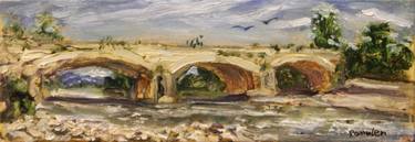 Original Impressionism Landscape Paintings by Roman Romulen