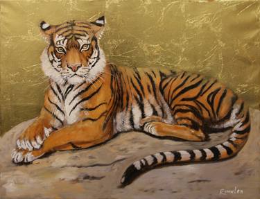 Original Realism Animal Paintings by Roman Romulen