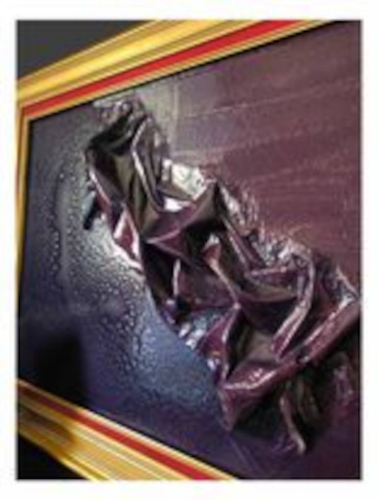 Original Futurism Music Mixed Media by Jérôme Sorolla 