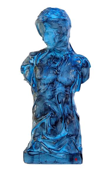 Original Surrealism Body Sculpture by Jérôme Sorolla