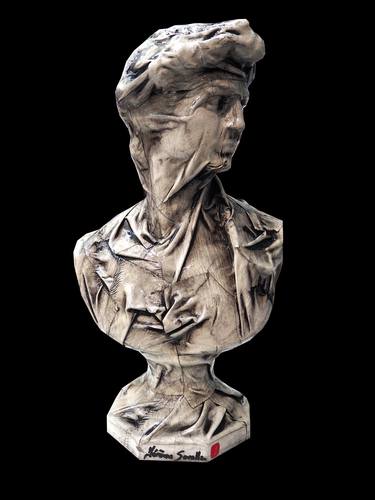 Original Abstract Popular culture Sculpture by Jérôme Sorolla
