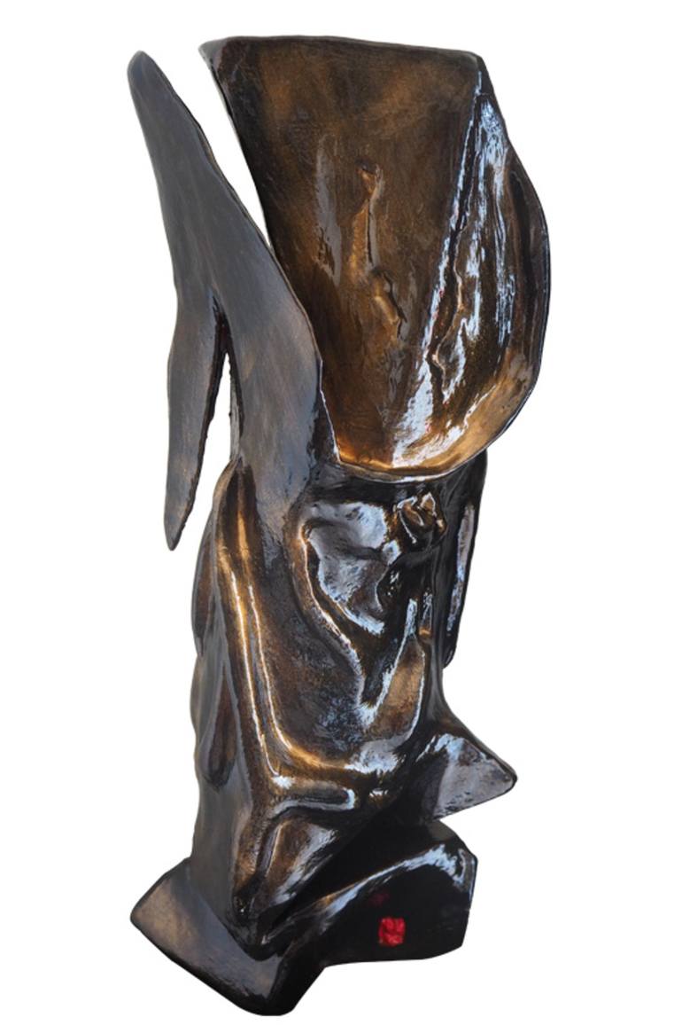 Original Abstract Sculpture by Jérôme Sorolla Palisses-save