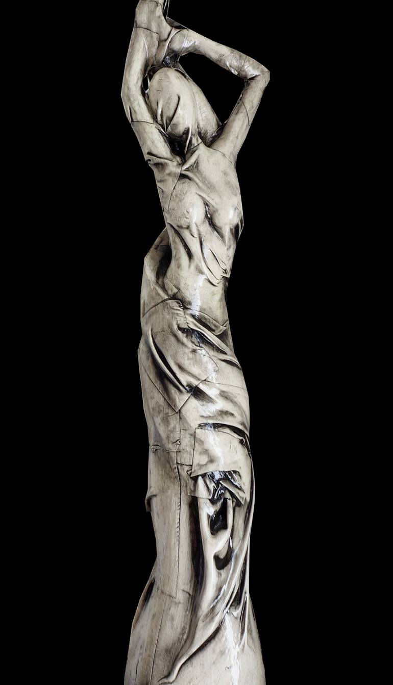 Print of Modern Nude Sculpture by Jérôme Sorolla 