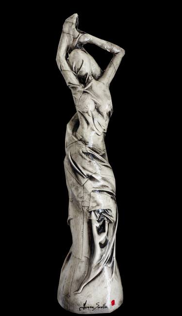 Print of Modern Nude Sculpture by Jérôme Sorolla