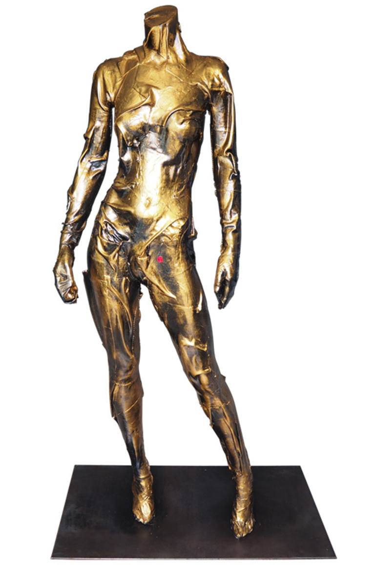 Original Body Sculpture by Jérôme Sorolla Palisses-save