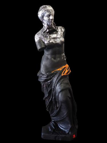 Original Abstract Classical mythology Sculpture by Jérôme Sorolla