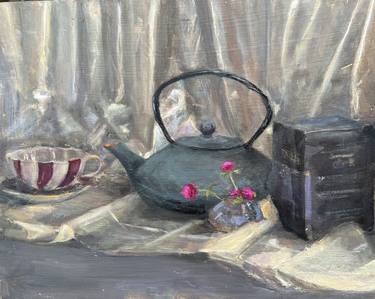 Print of Fine Art Still Life Paintings by Gillian Sargeant