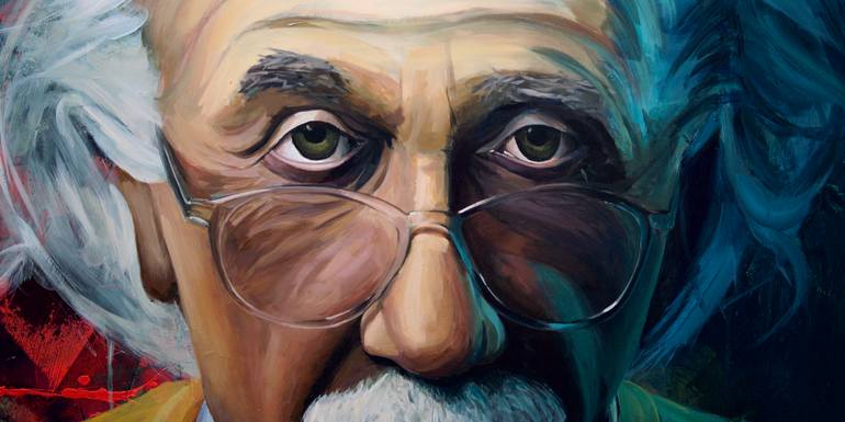 Original Expressionism People Painting by Scott Edwards